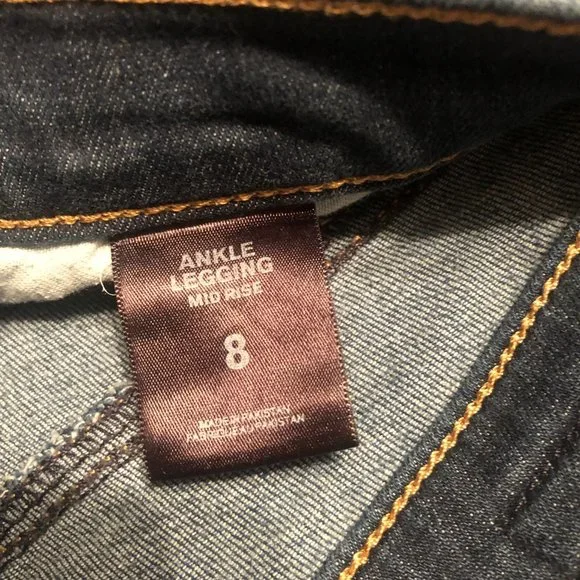EXPRESS Jeans - Dark Wash - Picture 2 of 3